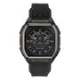 Adidas Unisex Uhr CITY TECH SIX SST Silikon schwarz AOFH26015