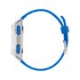 Adidas Unisex Uhr CITY TECH SIX SST Silikon blau AOFH26016