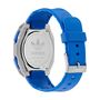 Adidas Unisex Uhr CITY TECH SIX SST Silikon blau AOFH26016