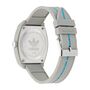 Adidas Unisex Uhr PROJECT TWO Kunststoff grau AOST26028