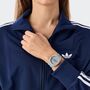 Adidas Unisex Uhr PROJECT TWO Kunststoff grau AOST26028