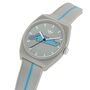 Adidas Unisex Uhr PROJECT TWO Kunststoff grau AOST26028