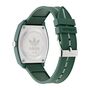 Adidas Unisex Uhr PROJECT TWO Kunststoff gr�n AOST26029