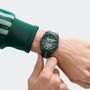 Adidas Unisex Uhr PROJECT TWO Kunststoff gr�n AOST26029