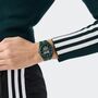 Adidas Unisex Uhr PROJECT TWO Kunststoff gr�n AOST26029