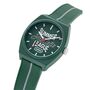 Adidas Unisex Uhr PROJECT TWO Kunststoff gr�n AOST26029