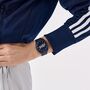 Adidas Unisex Uhr PROJECT TWO Kunststoff blau AOST26030