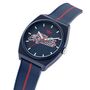 Adidas Unisex Uhr PROJECT TWO Kunststoff blau AOST26030