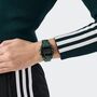 Adidas Unisex Uhr DIGITAL TWO Edelstahl schwarz-gr�n AOST26031