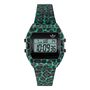 Adidas Unisex Uhr DIGITAL TWO Edelstahl schwarz-gr�n AOST26031