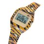 Adidas Unisex Uhr DIGITAL TWO Edelstahl schwarz-gold AOST26033