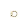 Adidas Damen Ring Uhr DIGITAL TWO RING Edelstahl gold AOST26036