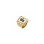 Adidas Damen Ring Uhr DIGITAL TWO RING Edelstahl gold AOST26036
