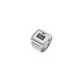 Adidas Damen Ring Uhr DIGITAL TWO RING Edelstahl silber AOST26037
