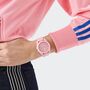Adidas Unisex Uhr PROJECT FOUR Kunststoff rosa AOST26039