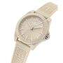 Adidas Unisex Uhr PROJECT FOUR Kunststoff beige AOST26040
