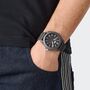 Adidas Unisex Uhr PROJECT FOUR Kunststoff schwarz AOST26041