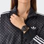 Adidas Unisex Uhr PROJECT FOUR Kunststoff schwarz AOST26041