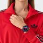 Adidas Unisex Uhr PROJECT THREE Keramik blau AOST26042