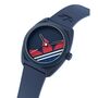 Adidas Unisex Uhr PROJECT THREE Keramik blau AOST26042