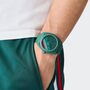 Adidas Unisex Uhr PROJECT THREE Keramik gr�n AOST26044