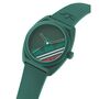 Adidas Unisex Uhr PROJECT THREE Keramik gr�n AOST26044