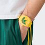 Adidas Unisex Uhr PROJECT THREE Keramik gelb AOST26045