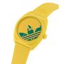 Adidas Unisex Uhr PROJECT THREE Keramik gelb AOST26045