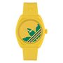 Adidas Unisex Uhr PROJECT THREE Keramik gelb AOST26045