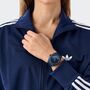 Adidas Unisex Uhr PROJECT THREE Keramik blau AOST26046