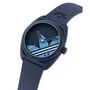 Adidas Unisex Uhr PROJECT THREE Keramik blau AOST26046