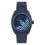 Adidas Unisex Uhr PROJECT THREE Keramik blau AOST26046