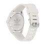 Adidas Unisex Uhr PROJECT THREE Keramik wei� AOST26047