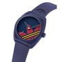 Adidas Unisex Uhr PROJECT THREE Keramik blau AOST26048