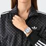 Adidas Unisex Uhr RETRO WAVE ONE Silikon wei� AOSY26002