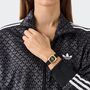 Adidas Damen Uhr RETRO WAVE ONE XS Silikon schwarz AOSY26004
