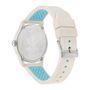 Adidas Unisex Uhr GAME THREE Silikon wei� AOSY26013