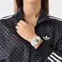 Adidas Unisex Uhr GAME THREE Silikon wei� AOSY26013