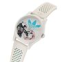 Adidas Unisex Uhr GAME THREE Silikon wei� AOSY26013