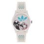 Adidas Unisex Uhr GAME THREE Silikon wei� AOSY26013