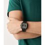 ASTON MARTIN Herren Uhr Chronograph Armbanduhr AML ICON MTIU1S605 Silikon