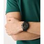 ASTON MARTIN Herren Uhr Chronograph Armbanduhr AML THRILL MTRC1S601 Silikon