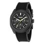 ASTON MARTIN Herren Uhr Chronograph Armbanduhr AML THRILL MTRC1S601 Silikon