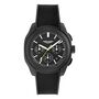 ASTON MARTIN Herren Uhr Chronograph Armbanduhr AML THRILL MTRC1S601 Silikon