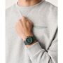 ASTON MARTIN Herren Uhr Chronograph Armbanduhr AML THRILL MTRC1S605 Silikon