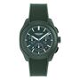 ASTON MARTIN Herren Uhr Chronograph Armbanduhr AML THRILL MTRC1S605 Silikon