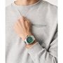 ASTON MARTIN Herren Uhr Chrono Armbanduhr AML THRILL MTRH2S602 Edelstahl