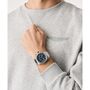 ASTON MARTIN Herren Uhr Chrono Armbanduhr AML THRILL MTRH2S603 Edelstahl