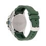 ASTON MARTIN Herren Uhr Chrono Armbanduhr AML THRILL MTRH2S604 Silikon