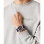 ASTON MARTIN Herren Uhr Chrono Armbanduhr AML THRILL MTRH2S607 Silikon
